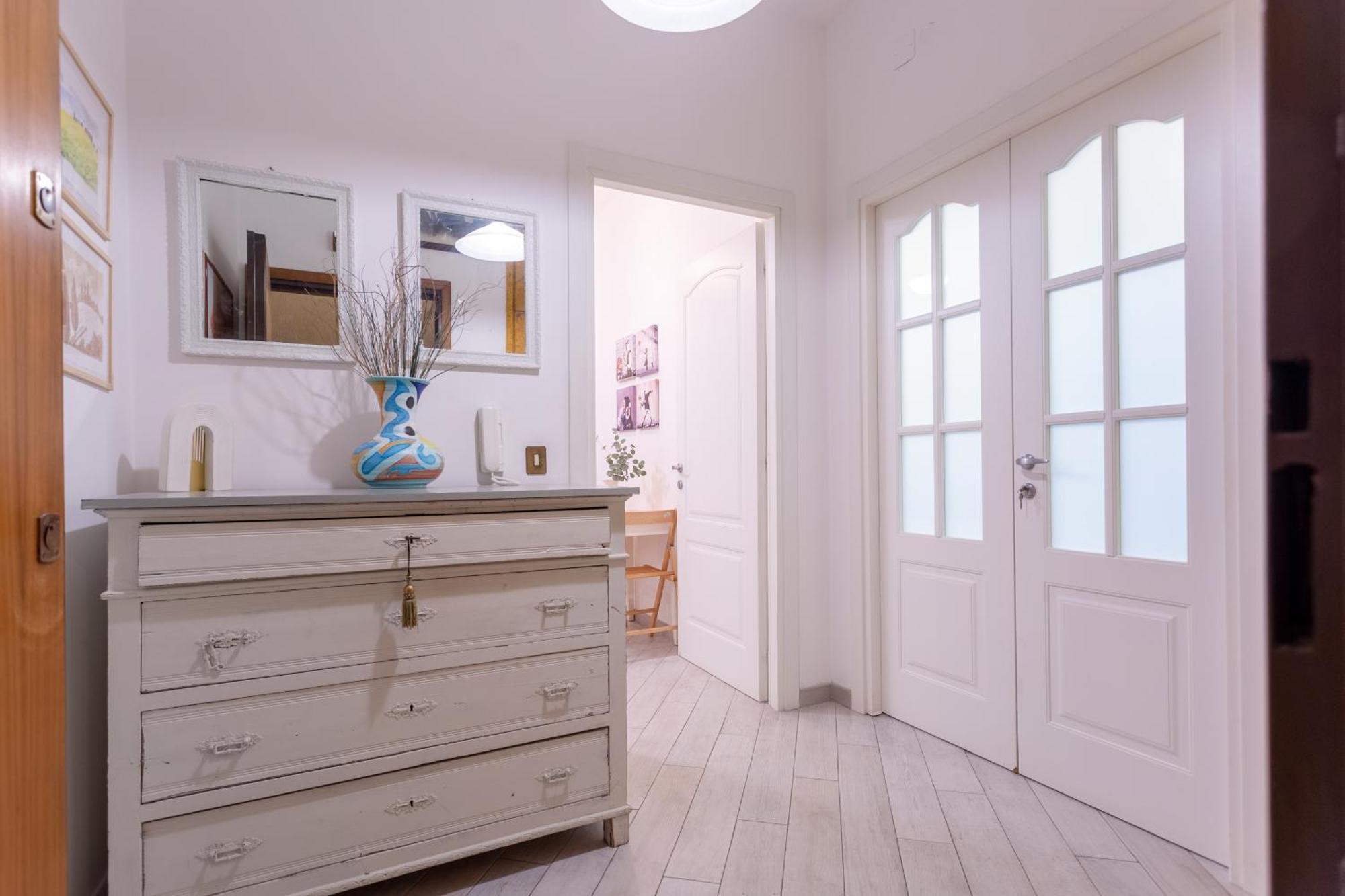 Alloggio in famiglia Stanza Comoda E Silenziosa Con Bagno Privato E Area Lavoro E Relax Roma