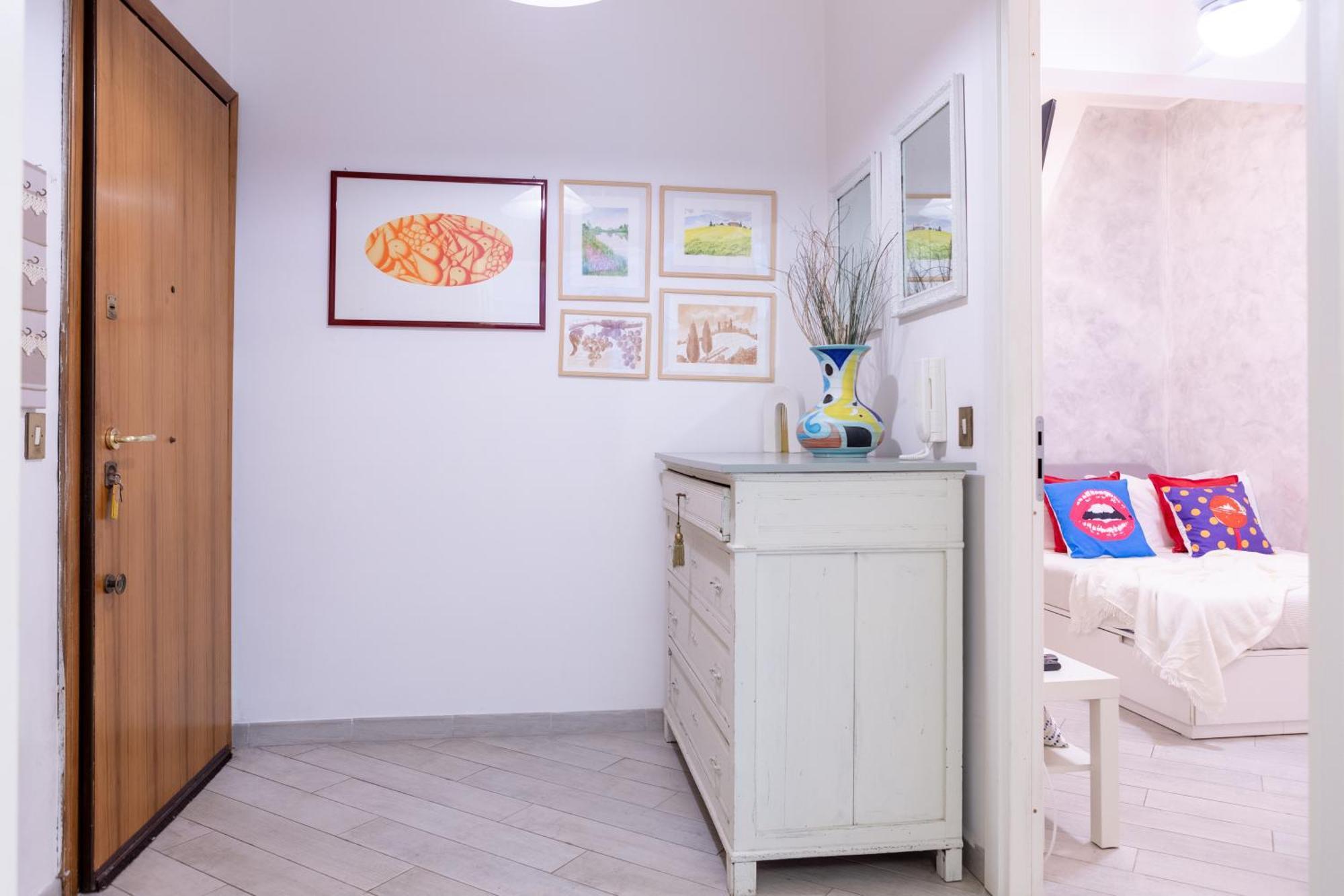 Alloggio in famiglia Stanza Comoda E Silenziosa Con Bagno Privato E Area Lavoro E Relax *